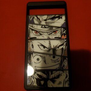ANIME BLACK WHITE CHARACTER MOBILE PROTECTIVE CELLPHONE CASE COVER CELL PHONE